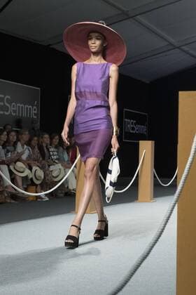 September 13, 2016 - Madrid, Madrid, Spain - Parade the David Christian in MFSHOW 2016 women held at the Museum of Costume in Madrid, on September 13, 2016 Madrid Spain  - ZUMAn230