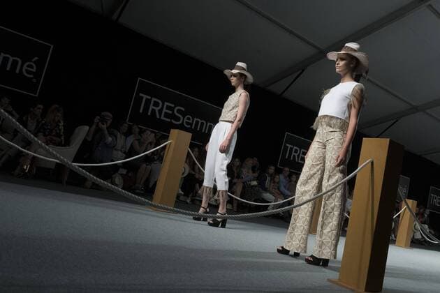 September 13, 2016 - Madrid, Madrid, Spain - Parade the David Christian in MFSHOW 2016 women held at the Museum of Costume in Madrid, on September 13, 2016 Madrid Spain  - ZUMAn230