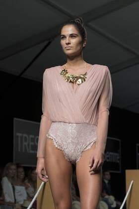 September 13, 2016 - Madrid, Madrid, Spain - Parade the David Christian in MFSHOW 2016 women held at the Museum of Costume in Madrid, on September 13, 2016 Madrid Spain  - ZUMAn230