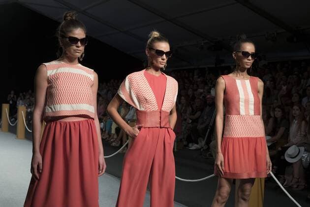September 13, 2016 - Madrid, Madrid, Spain - Parade the David Christian in MFSHOW 2016 women held at the Museum of Costume in Madrid, on September 13, 2016 Madrid Spain  - ZUMAn230