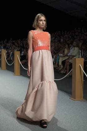 September 13, 2016 - Madrid, Madrid, Spain - Parade the David Christian in MFSHOW 2016 women held at the Museum of Costume in Madrid, on September 13, 2016 Madrid Spain  - ZUMAn230