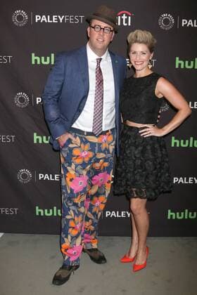 LOS ANGELES - SEP 13: Chris Sullivan, Rachel Sullivan at the PaleyFest 2016 Fall TV Preview - NBC at the Paley Center For Media on September 13, 2016 in Beverly Hills, CA  Copyright: xKathyxHutchinsx