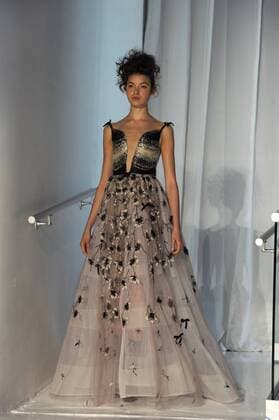 US: Reem Acra Spring-Summer 2017 Runway Show Reem Acra present her Spring-Summer 2017 collections as part of the New York Fashion Week in Manhattan.  JoanaxToro