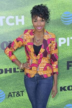 Gabrielle Dennis bei der Premiere der FOX TV-Serie Pitch auf dem West LA Little League Field. Los Angeles, 13.09.2016 Foto:xD.xStarbuckx xFuturexImage