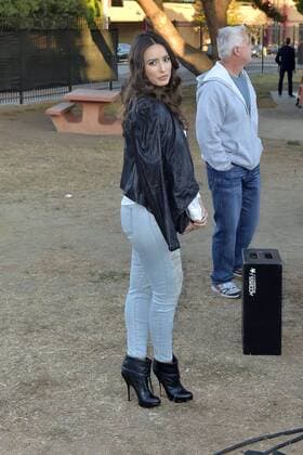 Rebecca Valera bei der Premiere der FOX TV-Serie Pitch auf dem West LA Little League Field. Los Angeles, 13.09.2016 Foto:xD.xStarbuckx xFuturexImage
