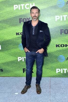 Eddie Cibrian bei der Premiere der FOX TV-Serie Pitch auf dem West LA Little League Field. Los Angeles, 13.09.2016 Foto:xD.xStarbuckx xFuturexImage