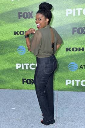 Kelly Jenrette bei der Premiere der FOX TV-Serie Pitch auf dem West LA Little League Field. Los Angeles, 13.09.2016 Foto:xD.xStarbuckx xFuturexImage