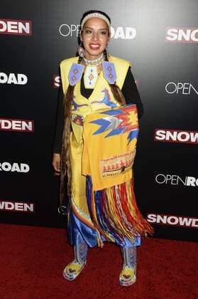 Bobbi Jean Three Legs bei der Premiere des Kinofilms Snowden im AMC Loews Lincoln Square. New York, 13.09.2016 Foto:xD.xVanxTinex xFuturexImage