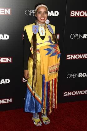 Bobbi Jean Three Legs bei der Premiere des Kinofilms Snowden im AMC Loews Lincoln Square. New York, 13.09.2016 Foto:xD.xVanxTinex xFuturexImage