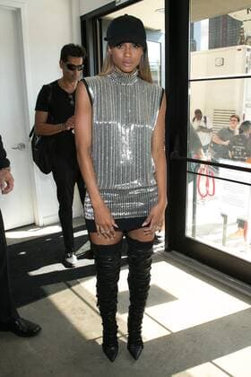 Ciara bei der Ankunft zur Signature Statement Collection by HSN Show am 12.09.2016 im Rahmen der New York Fashion Week Spring Summer 2017 in NY New York Fashion Week S S 2017 - Signature Statement Collection by HSN - Front Row and Red Carpet 