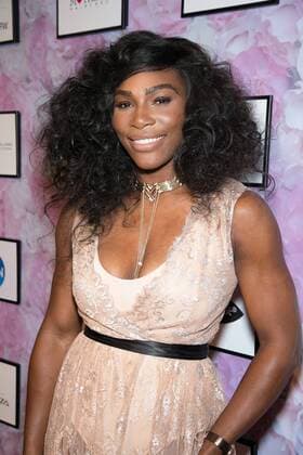 Serena Williams (34) bei der Ankunft zur Signature Statement Collection by HSN Show am 12.09.2016 im Rahmen der New York Fashion Week Spring Summer 2017 in NY New York Fashion Week S S 2017 - Signature Statement Collection by HSN - Front Row and Red Carpet 