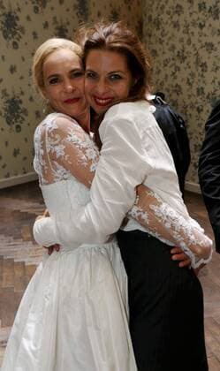 HAMLET Premiere Wien, Theater an der Wien, 14. 09. 2016 Marlis PETERSEN, Theresa KRONTHALER