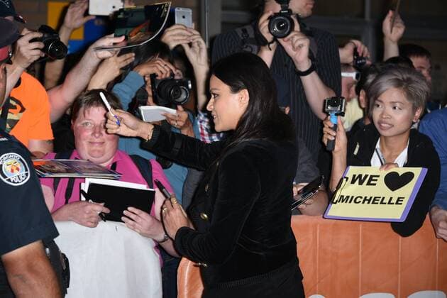 September 14, 2016 - Toronto, Ontario, Canada - Actress MICHELLE RODRIGUEZ attends (re)Assignment premiere during the 2016 Toronto International Film Festival at Ryerson Theatre on September 14, 2016 in Toronto, Canada Toronto Canada - ZUMAv53_