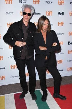 September 14, 2016 - Toronto, Ontario, Canada - Director JIM JARMUSCH and musician IGGY POP attend Gimme Danger premiere during the 2016 Toronto International Film Festival at Ryerson Theatre on September 14, 2016 in Toronto, Canada Toronto Canada - ZUMAv53_