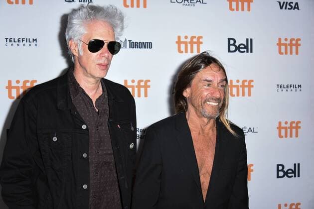 September 14, 2016 - Toronto, Ontario, Canada - Director JIM JARMUSCH and musician IGGY POP attend Gimme Danger premiere during the 2016 Toronto International Film Festival at Ryerson Theatre on September 14, 2016 in Toronto, Canada Toronto Canada - ZUMAv53_