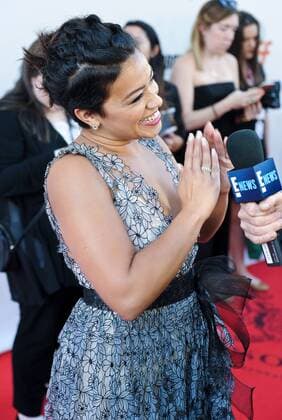 September 13, 2016 - Toronto, Ontario, Canada - 13 September 2016 - Toronto, Ontario Canada - Gina Rodriguez. Deepwater Horizon Premiere during the 2016 Toronto International Film Festival held at Roy Thomson Hall. Photo Credit: AdMedia Toronto Canada - ZUMAa123
