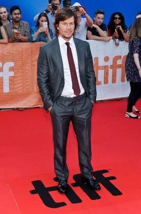 September 13, 2016 - Toronto, Ontario, Canada - 13 September 2016 - Toronto, Ontario Canada - Mark Wahlberg. Deepwater Horizon Premiere during the 2016 Toronto International Film Festival held at Roy Thomson Hall. Photo Credit: AdMedia Toronto Canada - ZUMAa123
