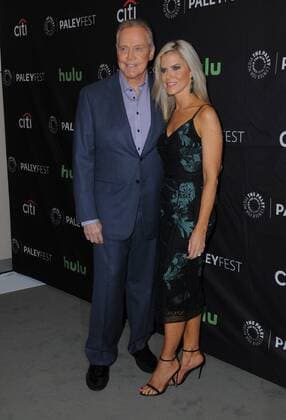 September 14, 2016 - Beverly Hills, CA, United States - 14 September 2016 - Beverly Hills, California. Lee Majors, Faith Majors. The Paley Center For Media s PaleyFest 2016 Fall TV Preview - Ash vs Evil Dead held at the Paley Center for Media. Photo Credit: AdMedia Beverly Hills United States - ZUMAa123
