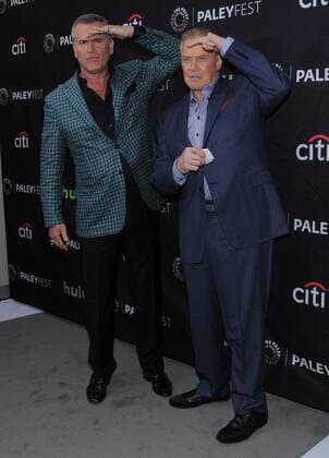 September 14, 2016 - Beverly Hills, CA, United States - 14 September 2016 - Beverly Hills, California. Bruce Campbell, Lee Majors. The Paley Center For Media s PaleyFest 2016 Fall TV Preview - Ash vs Evil Dead held at the Paley Center for Media. Photo Credit: AdMedia Beverly Hills United States - ZUMAa123