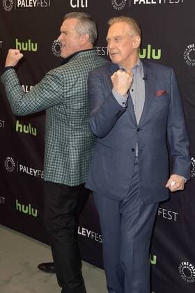 Bruce Campbell und Lee Majors beim Screening der TV-Serie Ash vs. Evil Dead bei den 10. PaleyFest Herbst TV Previews im Paley Center for Media. Beverly Hills, 14.09.2016 Foto:xD.xStarbuckx xFuturexImage