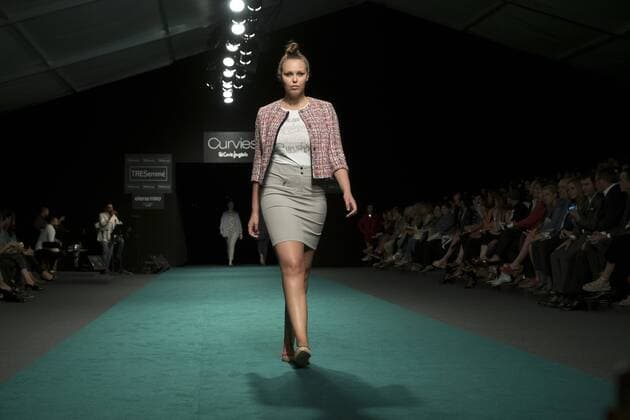 September 14, 2016 - Madrid, Madrid, Spain - A model walks the runway at the Elena Miro fashion show during the MFSHOW Women on September 14, 2016 in Madrid, Spain. Madrid Spain  - ZUMAn230