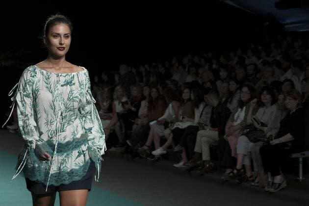 September 14, 2016 - Madrid, Madrid, Spain - Couchel fashion show during the MFSHOW Women on September 14, 2016 in Madrid, Spain Madrid Spain  - ZUMAn230