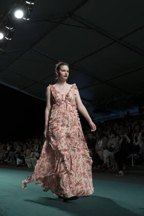 September 14, 2016 - Madrid, Madrid, Spain - Couchel fashion show during the MFSHOW Women on September 14, 2016 in Madrid, Spain Madrid Spain  - ZUMAn230