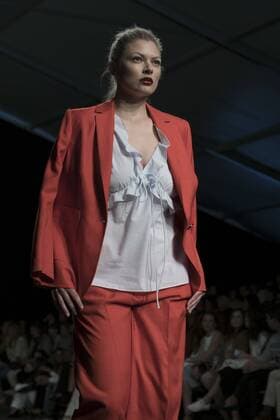 September 14, 2016 - Madrid, Madrid, Spain - the Couchel fashion show during the MFSHOW Women on September 14, 2016 in Madrid, Spain. NurPhoto Madrid Spain  - ZUMAn230