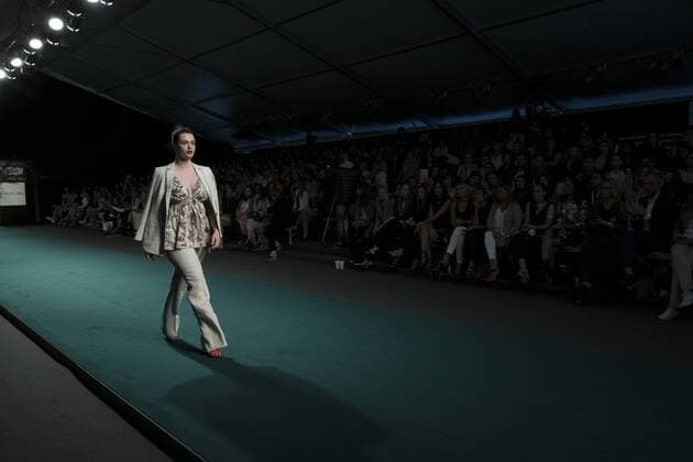 September 14, 2016 - Madrid, Madrid, Spain - Couchel fashion show during the MFSHOW Women on September 14, 2016 in Madrid, Spain Madrid Spain  - ZUMAn230