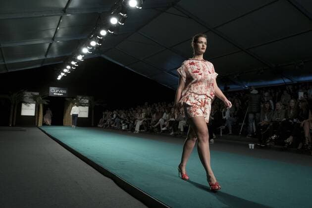 September 14, 2016 - Madrid, Madrid, Spain - Couchel fashion show during the MFSHOW Women on September 14, 2016 in Madrid, Spain Madrid Spain  - ZUMAn230