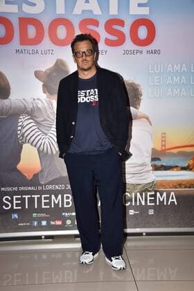 Rome, Adriano Cinema Wave in the Film Room The Summer Addosso, Pictured: Gabriele Muccino  Copyright: xVincenzoxLandix