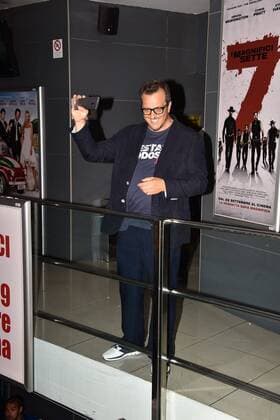 Rome, Adriano Cinema Wave in the Film Room The Summer Addosso, Pictured: Gabriele Muccino  Copyright: xVincenzoxLandix