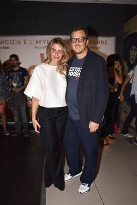 Rome, Adriano Cinema Wave in the Film Room The Summer Addosso, Pictured: Gabriele Muccino Angelica Russo  Copyright: xVincenzoxLandix
