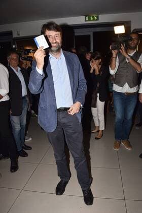 Rome, Adriano Cinema Wave in the Film Room The Summer Addosso, Photo: Dario Franceschini  Copyright: xVincenzoxLandix