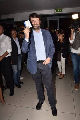 Rome, Adriano Cinema Wave in the Film Room The Summer Addosso, Photo: Dario Franceschini  Copyright: xVincenzoxLandix