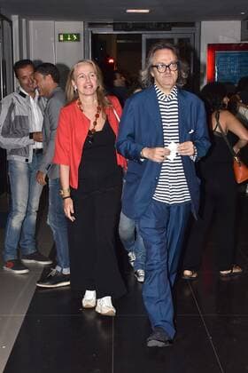 Rome, Adriano Cinema Wave in the Film Room The Summer Addosso, Pictured: Gigi Marzullo  Copyright: xVincenzoxLandix