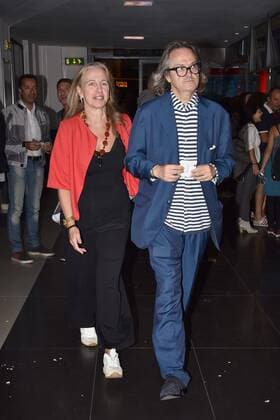 Rome, Adriano Cinema Wave in the Film Room The Summer Addosso, Pictured: Gigi Marzullo  Copyright: xVincenzoxLandix