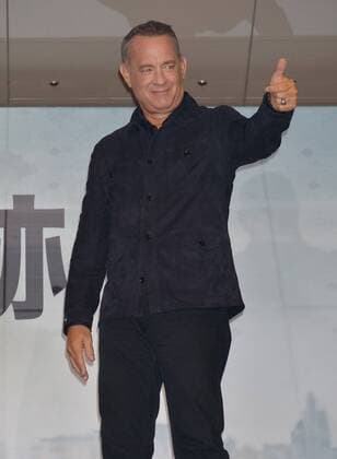 Actor Tom Hanks attends the Japan Premiere for the film Sully in Tokyo, Japan on September 15, 2016. This film will open on September 24 in Japan.  TKP2016091501 KEIZOxMORI