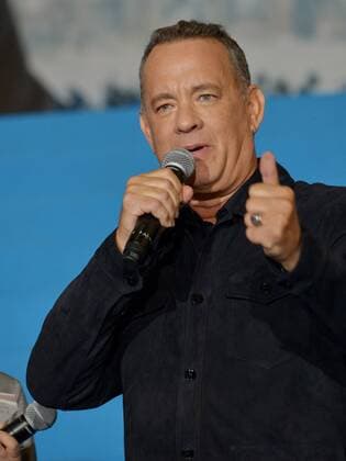 Actor Tom Hanks attends the Japan Premiere for the film Sully in Tokyo, Japan on September 15, 2016. This film will open on September 24 in Japan.  TKP2016091502 KEIZOxMORI