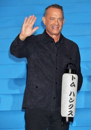 Actor Tom Hanks attends the Japan Premiere for the film Sully in Tokyo, Japan on September 15, 2016. This film will open on September 24 in Japan.  TKP2016091505 KEIZOxMORI
