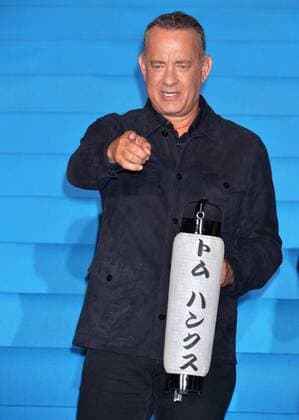 Actor Tom Hanks attends the Japan Premiere for the film Sully in Tokyo, Japan on September 15, 2016. This film will open on September 24 in Japan.  TKP2016091506 KEIZOxMORI