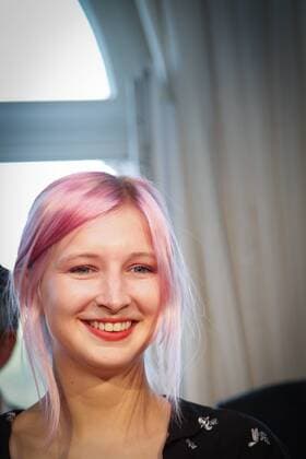 Preisverleihung Merites Wallons in Namur Singer Alice on the Roof aka Alice Dutoit pictured at the award ceremony for the sixth edition of the Merites Wallons by the Walloon Government at the Elysette, in Jambes, Namur, Thursday 15 September 2016.  BRUNOxFAHY 04932400