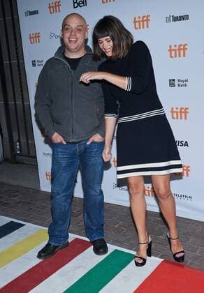 September 14, 2016 - Toronto, Ontario, Canada - 14 September 2016 - Toronto, Ontario Canada - Gemma Arterton, Colm McCarthy. The Girl With All The Gifts Premiere during the 2016 Toronto International Film Festival held at Ryerson Theatre. Photo Credit: AdMedia Toronto Canada - ZUMAa123
