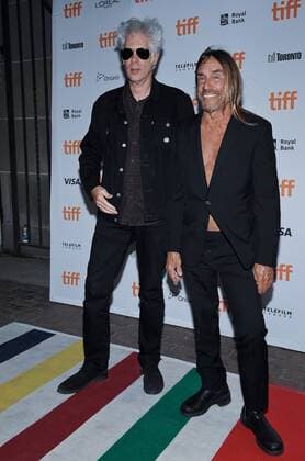 September 14, 2016 - Toronto, Ontario, Canada - 14 September 2016 - Toronto, Ontario Canada - Jim Jarmusch, Iggy Pop. The Girl With All The Gifts Premiere during the 2016 Toronto International Film Festival held at Ryerson Theatre. Photo Credit: AdMedia Toronto Canada - ZUMAa123