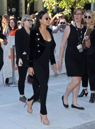 September 14, 2016 - Toronto, Ontario, Canada - 14 September 2016 - Toronto, Ontario Canada - Michelle Rodriguez. (re) ASSIGNMENT Premiere during the 2016 Toronto International Film Festival held at Ryerson Theatre. Photo Credit: AdMedia Toronto Canada - ZUMAa123
