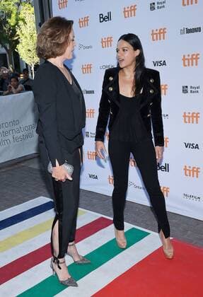 September 14, 2016 - Toronto, Ontario, Canada - 14 September 2016 - Toronto, Ontario Canada - Sigourney Weaver, Michelle Rodriguez. (re) ASSIGNMENT Premiere during the 2016 Toronto International Film Festival held at Ryerson Theatre. Photo Credit: AdMedia Toronto Canada - ZUMAa123