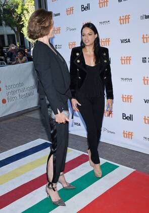 September 14, 2016 - Toronto, Ontario, Canada - 14 September 2016 - Toronto, Ontario Canada - Sigourney Weaver, Michelle Rodriguez. (re) ASSIGNMENT Premiere during the 2016 Toronto International Film Festival held at Ryerson Theatre. Photo Credit: AdMedia Toronto Canada - ZUMAa123