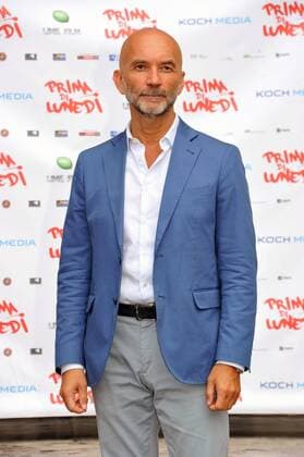 Prima di Lunedi Filmpremiere in Rom Rome Photocall film First Monday . Pictured: Massimo Cappelli  Copyright: xCamillaxMorandix