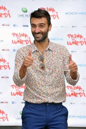 Prima di Lunedi Filmpremiere in Rom Rome Photocall film First Monday . Pictured: Andrea de Maria  Copyright: xCamillaxMorandix