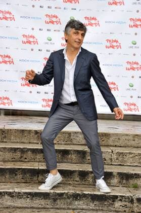 Prima di Lunedi Filmpremiere in Rom Rome Photocall film First Monday . Pictured: Vincenzo Salemme  Copyright: xCamillaxMorandix